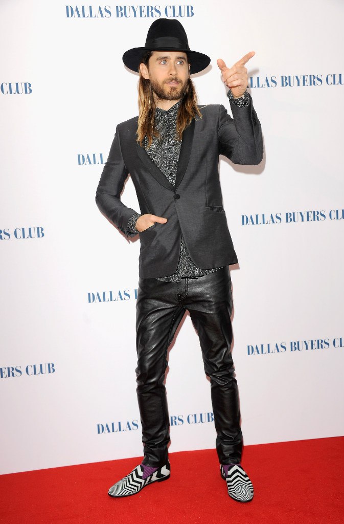 Джаред Лето. Jared Leto in London