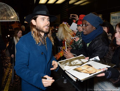 Джаред Лето. Jared Leto in London