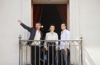 Марио Касас. Марио Касас посетил Дворец Ла Монеда в Чили