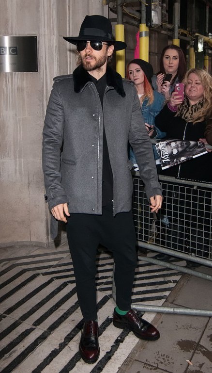 Джаред Лето. Jared Leto in London