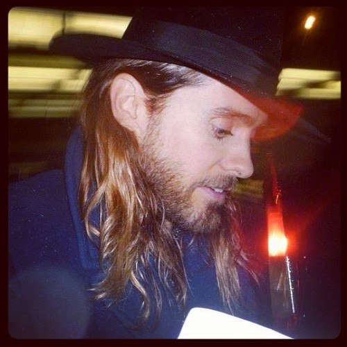 Джаред Лето. Jared Leto in London