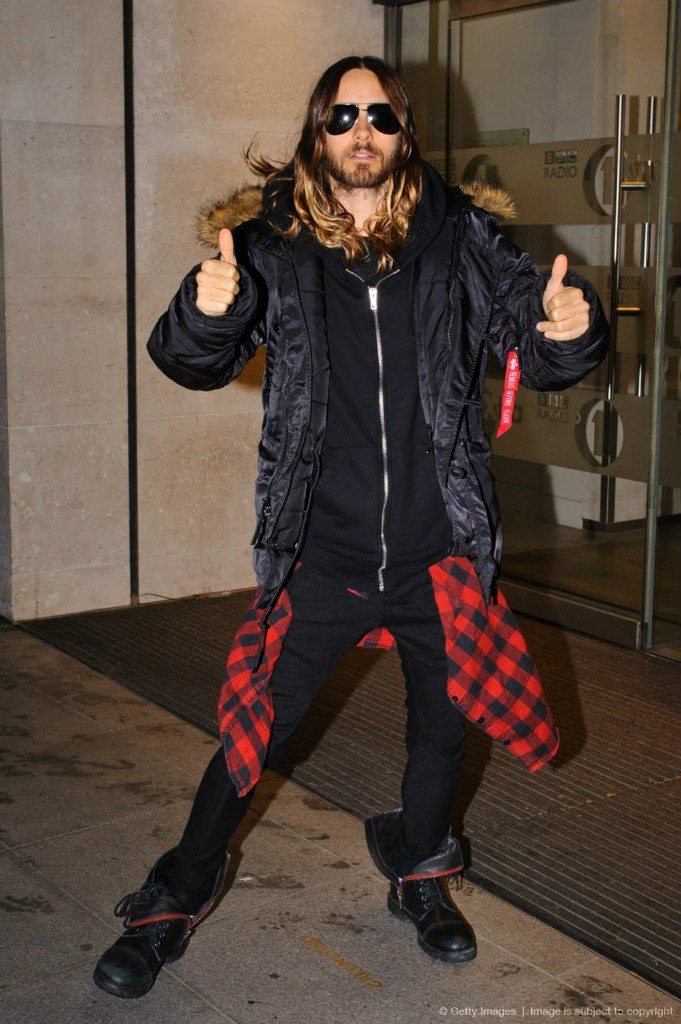 Джаред Лето. Jared Leto in London