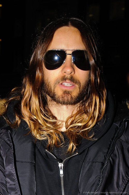 Джаред Лето. Jared Leto in London