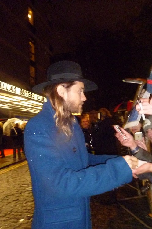 Джаред Лето. Jared Leto in London