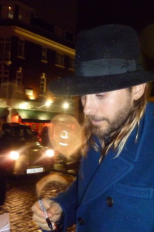 Джаред Лето. Jared Leto in London