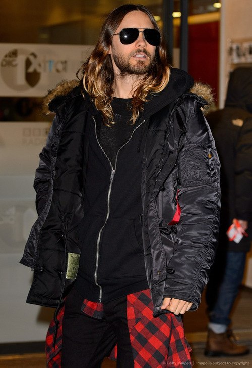 Джаред Лето. Jared Leto in London