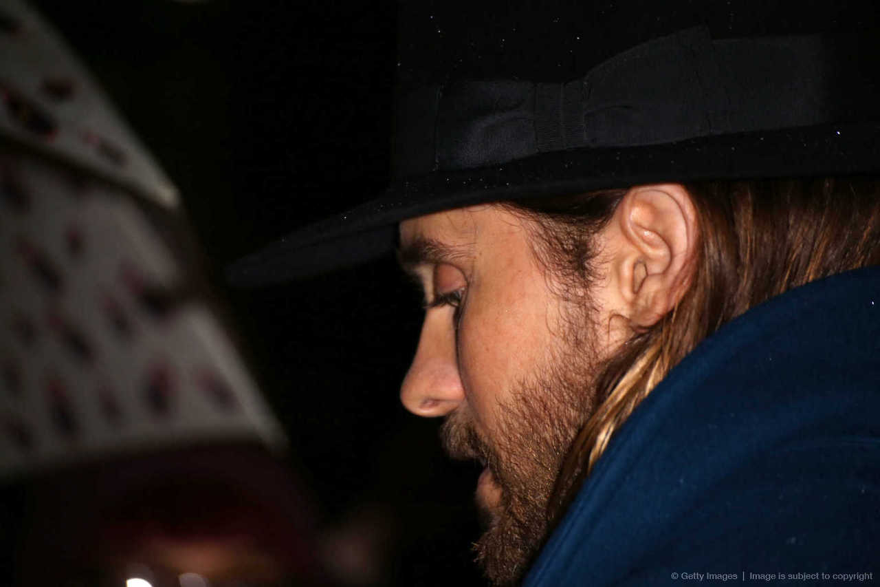 Джаред Лето. Jared Leto in London