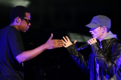 Эминем. EMINEM И JAY-Z ЗАПИШУТ НОВЫЙ ТРЕК?