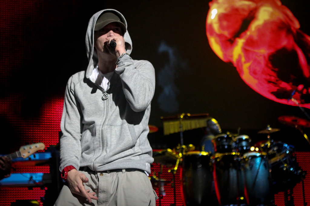 Эминем. КОНЦЕРТ EMINEM’A И ГРУППЫ SLAUGHTERHOUSE В НЬЮ-ЙОРКЕ [9 АВГУСТА]