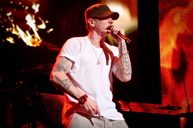 Эминем. КОНЦЕРТ EMINEM’A И ГРУППЫ SLAUGHTERHOUSE В НЬЮ-ЙОРКЕ [9 АВГУСТА]