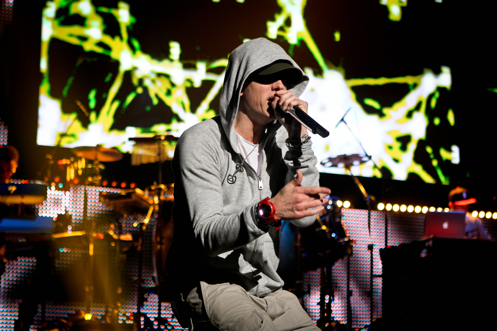 Эминем. КОНЦЕРТ EMINEM’A И ГРУППЫ SLAUGHTERHOUSE В НЬЮ-ЙОРКЕ [9 АВГУСТА]