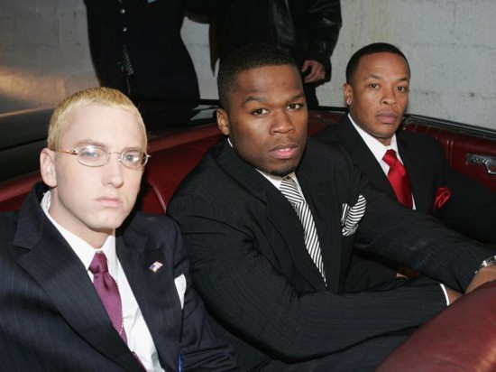 Эминем. EMINEM, DR. DRE И 50 CENT В СПИСКЕ FORBES «HIP-HOP CASH KING 2012»
