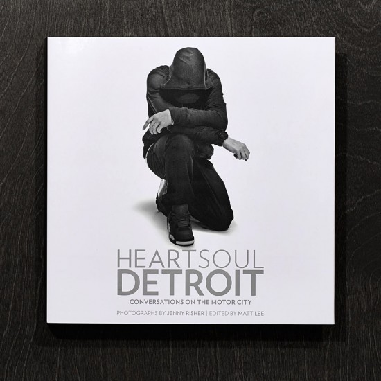 Эминем. КНИГА «HEART SOUL DETRIOT» О ЛЮБВИ EMINEM, SMOKEY ROBINSON, NICKLAS LIDSTROM, BILL FORD JR. И ДРУГИХ К РОДНОМУ ГОРОДУ.