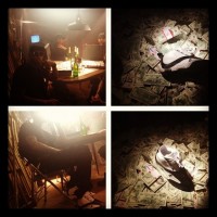 Эминем. ФОТОГРАФИИ СО СЪЁМОК КЛИПА ГРУППЫ SLAUGHTERHOUSE И SWIZZ BEATZ «THROW IT AWAY»