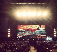 Эминем. ПЕРВОЕ ВИДЕО И ФОТОГРАФИИ С КОНЦЕРТА EMINEM’A В ЯПОНИИ, OSAKA [16 АВГУСТА]