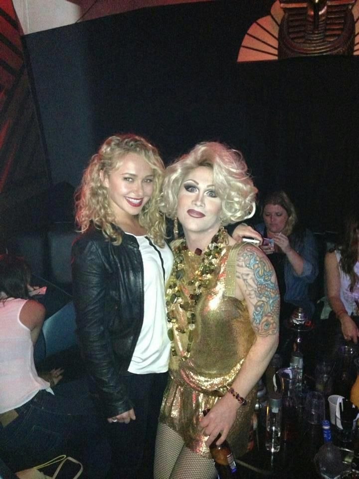 Хайден Панеттьери. Хайден на Off The Hookah в Форт-Лодердейл, Флорида