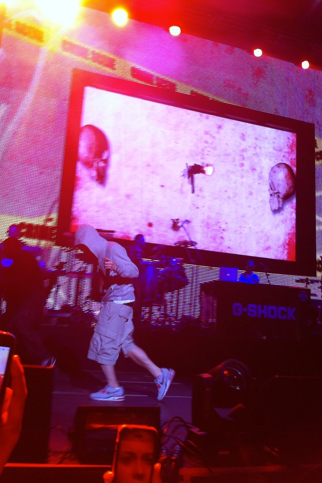 Эминем. КОНЦЕРТ EMINEM’A И ГРУППЫ SLAUGHTERHOUSE В НЬЮ-ЙОРКЕ [9 АВГУСТА]