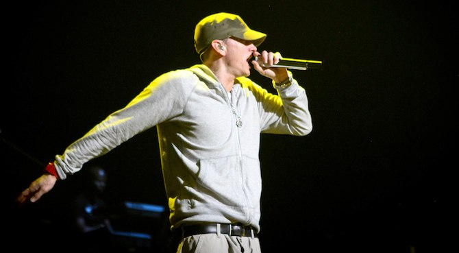 Эминем. КОНЦЕРТ EMINEM’A И ГРУППЫ SLAUGHTERHOUSE В НЬЮ-ЙОРКЕ [9 АВГУСТА]