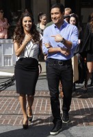 Ева Лонгория. Ева Лонгория дает интервью для шоу " Экстра! " в Лос-Анджелесе, штат Калифорния.