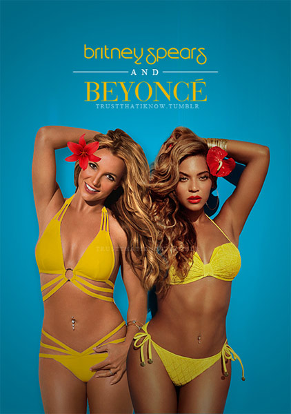 Бритни Спирс. Битва титанов: Парфюмерные войны