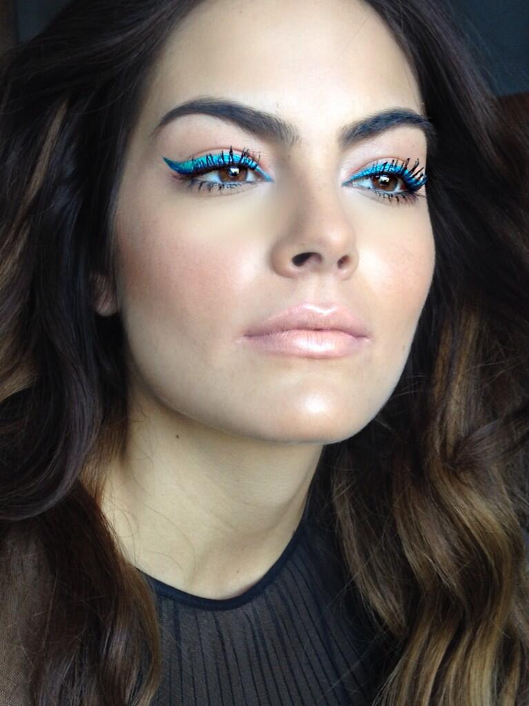 Химена Наваррете. фото со съемок новой фотосессии Химе. Фотосессия прошла для модного бренда BCBGMAXAZRIA.