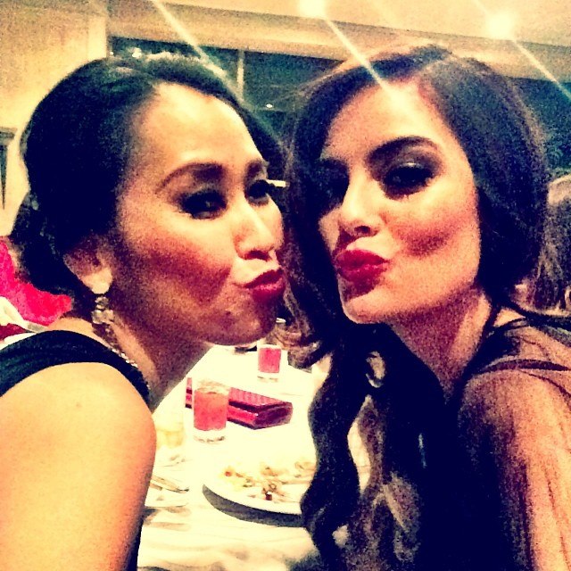 Химена Наваррете.  Новое из Instagram'a Химены.