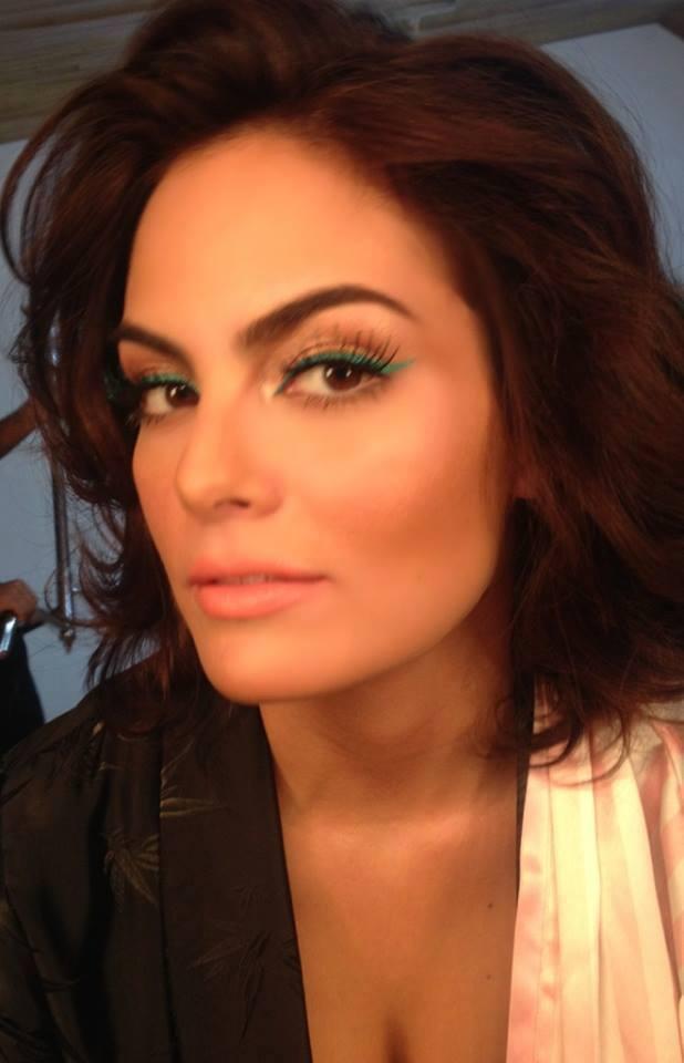 Химена Наваррете. фото со съемок новой фотосессии Химе. Фотосессия прошла для модного бренда BCBGMAXAZRIA.