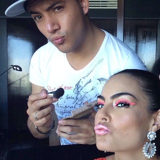 Химена Наваррете. фото со съемок новой фотосессии Химе. Фотосессия прошла для модного бренда BCBGMAXAZRIA.