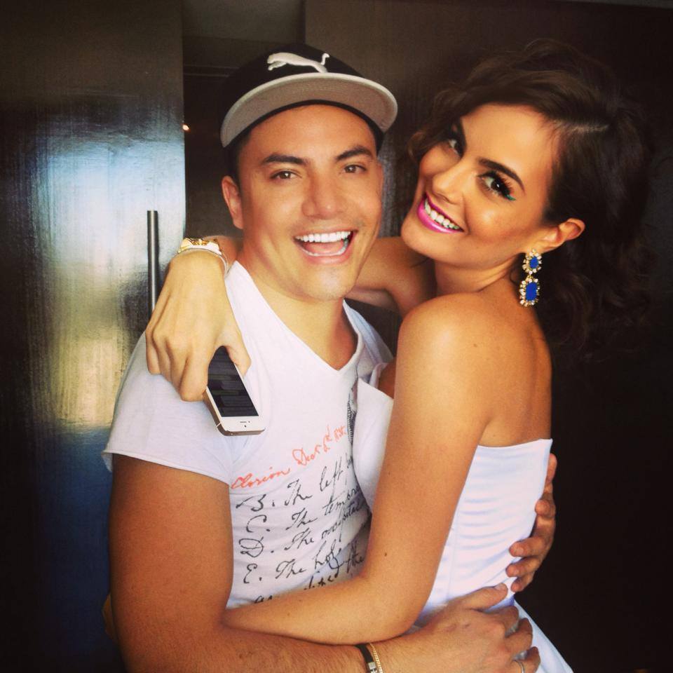 Химена Наваррете. фото со съемок новой фотосессии Химе. Фотосессия прошла для модного бренда BCBGMAXAZRIA.