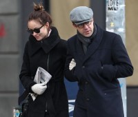 Оливия Уайлд. Оливия и Джейсон во время прогулки по улицам Нью-Йорка.