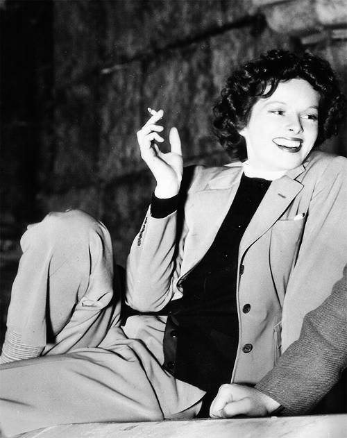 Кэтрин Хепберн. Веселушки