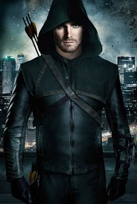 Стивен Амелл. Новости: постер ко 2 сезону "Arrow"