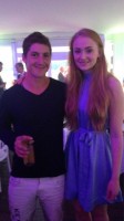 Софи Тернер. Sophie Turner attend the Audi Polo Challenge in Chester