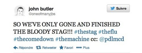 Эндрю Скотт. Подготовка к "Мальчишнику": финал!