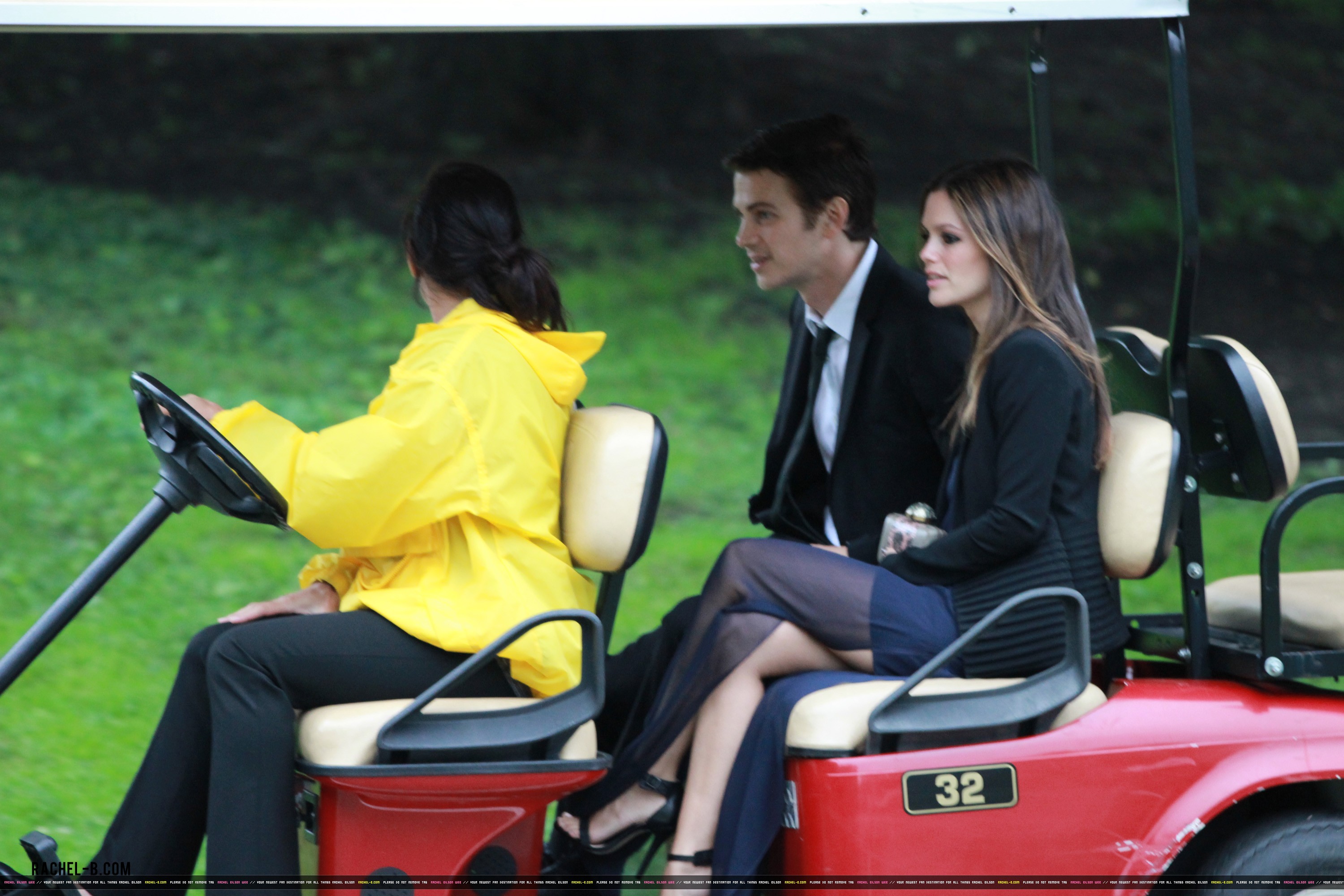 Рэйчел Билсон. Рэйчел и Хайден на свадьбе Джорджа Лукаса и Мелоди Хобсон в Hyde Park