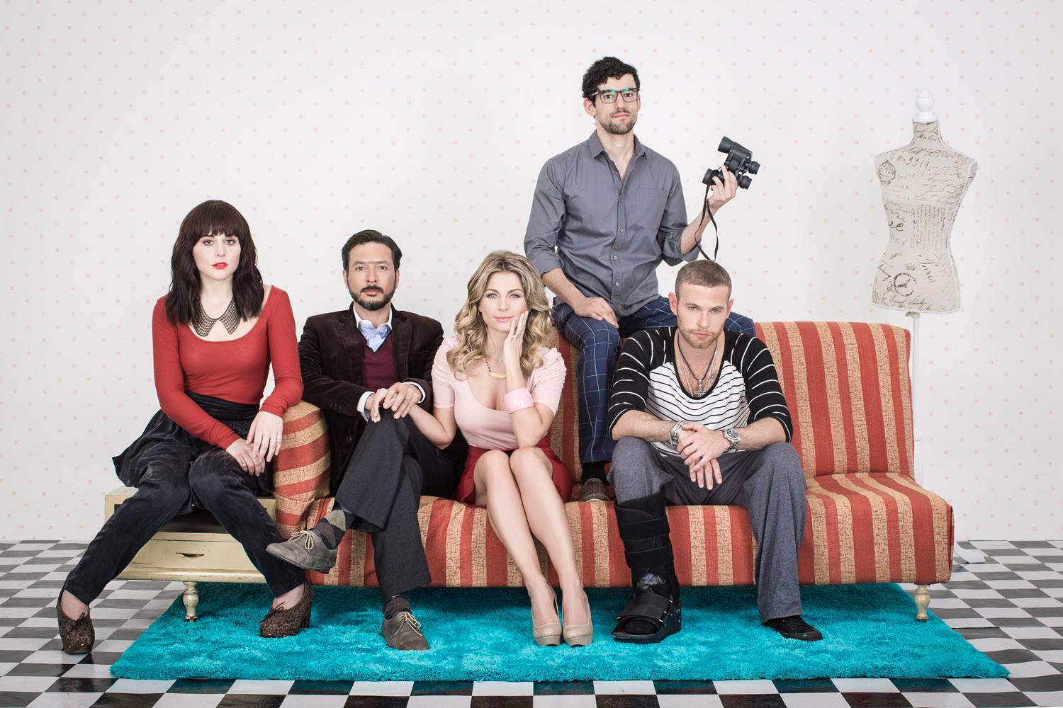 Cурия Вега. Промо-фото к фильму «No sé si cortarme las venas...».