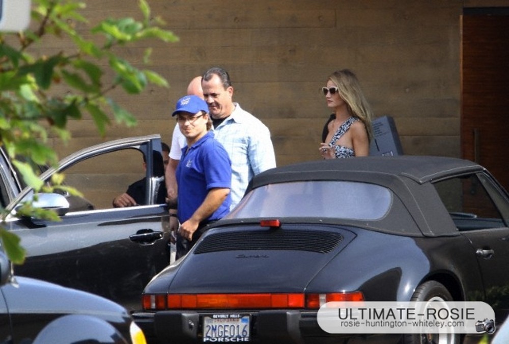 Роузи Хантингтон-Уайтли. Роузи и Джейсон в ресторане Nobu