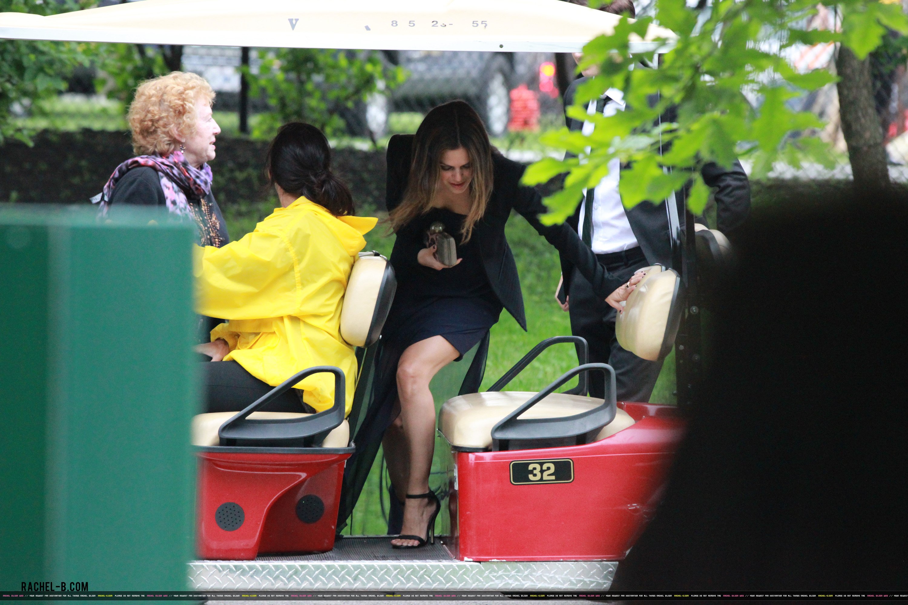 Рэйчел Билсон. Рэйчел и Хайден на свадьбе Джорджа Лукаса и Мелоди Хобсон в Hyde Park