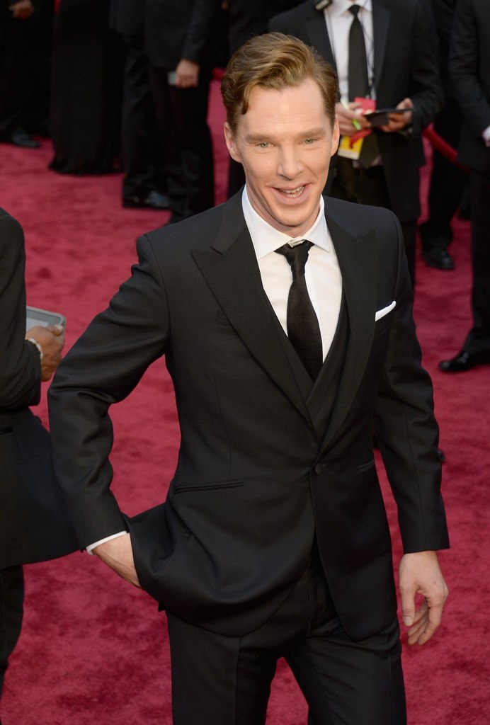 Бенедикт Камбербэтч. Еще больше фотографий с вручения премий "Оскар"