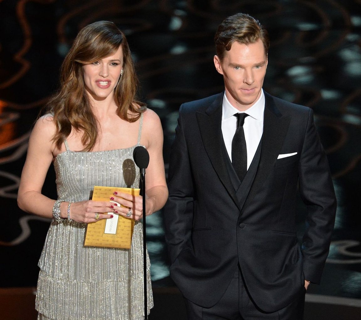 Бенедикт Камбербэтч. Еще фотографий с вручения премий "Оскар" 