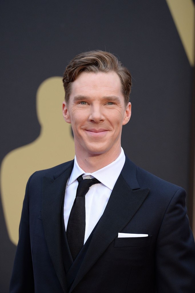 Бенедикт Камбербэтч. Еще больше фотографий с вручения премий "Оскар"