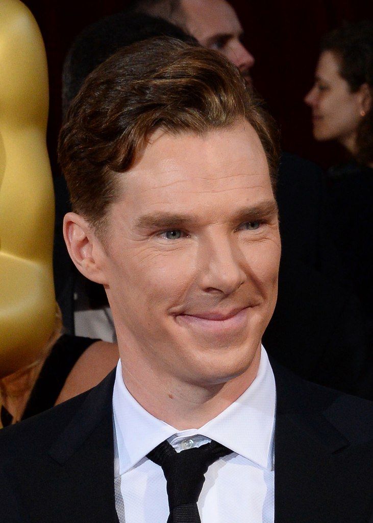 Бенедикт Камбербэтч. Еще больше фотографий с вручения премий "Оскар"