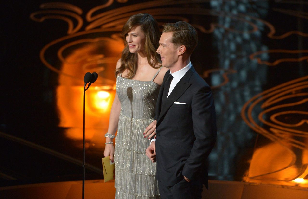 Бенедикт Камбербэтч. Еще фотографий с вручения премий "Оскар" 