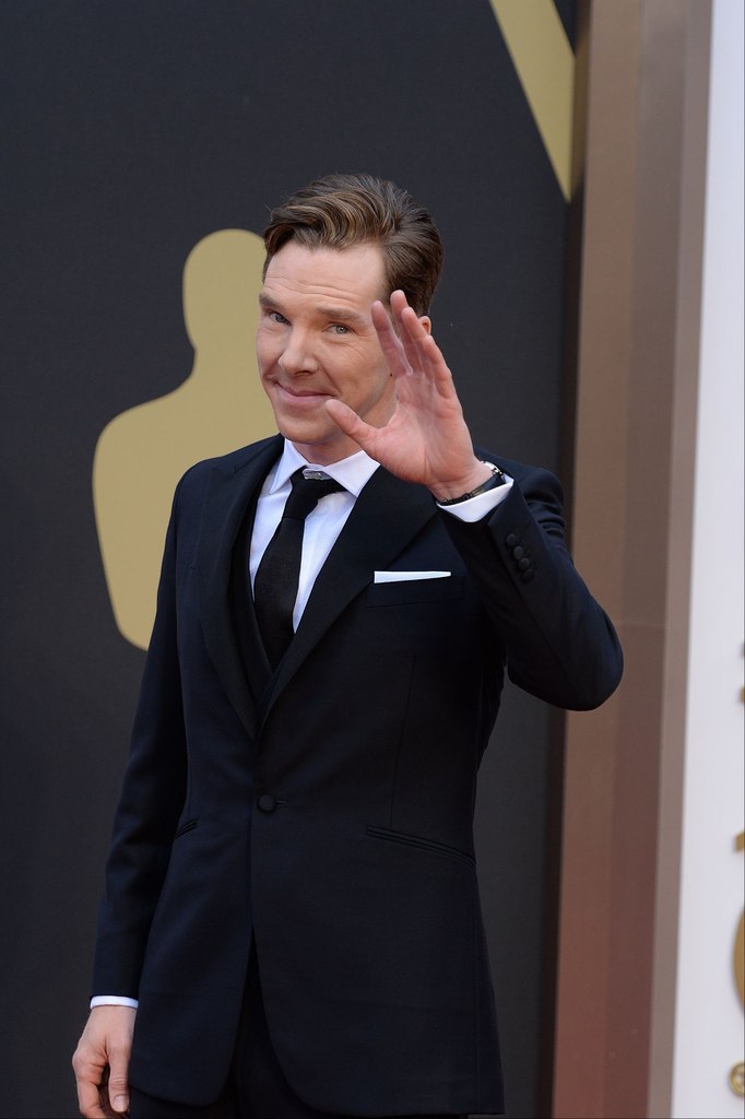 Бенедикт Камбербэтч. Еще больше фотографий с вручения премий "Оскар"