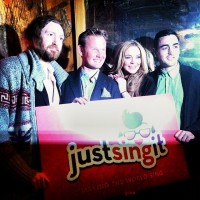 Just Sing It App Launch! 16 декабря, в Нью - Йорке
