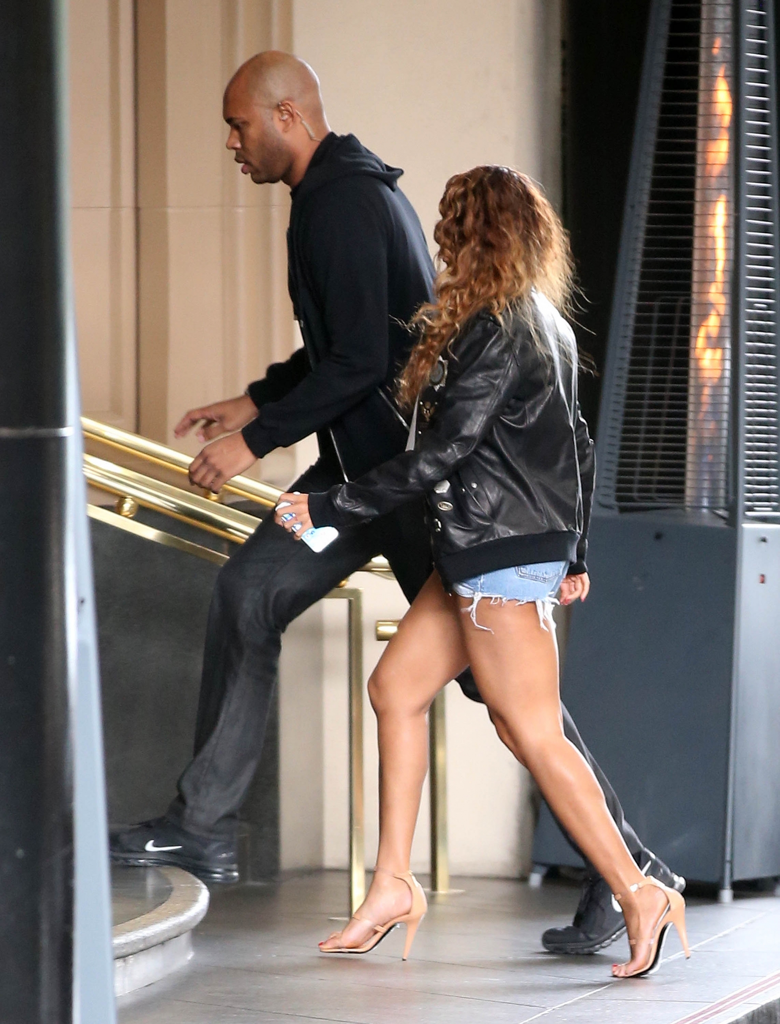 Бейонсе Ноулз. Семья Картер-Ноулз на шоппинге в Беверли-Хиллз, Калифорния