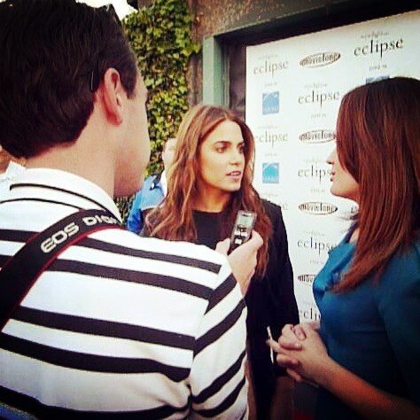 Никки Рид. Новая/Старая фотография Никки