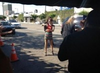 Эмма Уотсон.  Несколько фото от фанатов с Video Music Awards 2012 +1 из ресторана ABC Kitchen 20.09.12