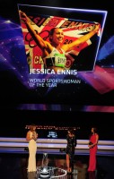 Ева Лонгория.  Ева Лонгория посетила  Laureus World Sports Awards, в Рио-де-Жанейро, Бразилия.