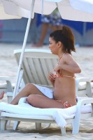 Ева Лонгория. Ева Лонгория со своими друзьями в Рио-де-Жанейро, Бразилия.